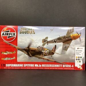 Airfix Dogfight Doubles 1:72 Supermarine Spitfire Mk.la Messerschmitt Bf109E-4